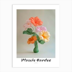 Dreamy Inflatable Flowers Poster Nasturtium 2 Art Print