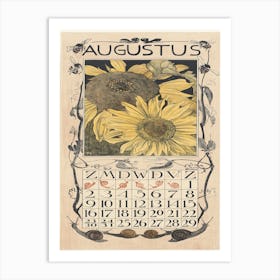 Original Public Domain Image From The Rijksmuseum, Theo Van Hoytema 2 Art Print