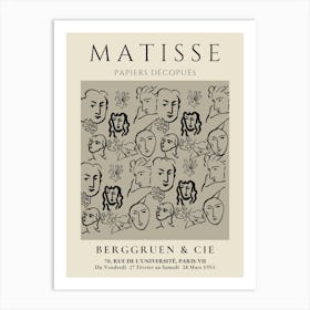 Matisse Papers Deco 5 Art Print