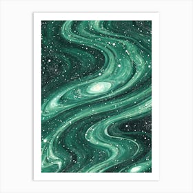 Aurora Borealis 18 Art Print