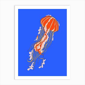 The Giant Jellyfish Art Print