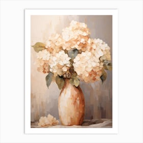Hydrangea Flower Still Life Painting 3 Dreamy Art Print