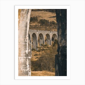 Glenfinnan Viaduct Art Print