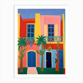 Santa Fe House Art Print