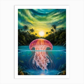 Jellyfish 9 Art Print