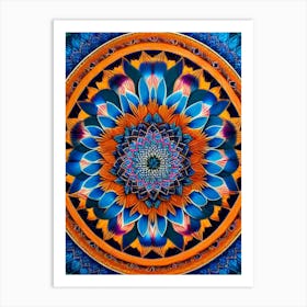 Mandala 13 Art Print