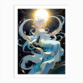 Sailor Moon Art Print