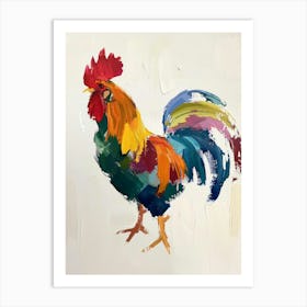 Rooster 7 Art Print