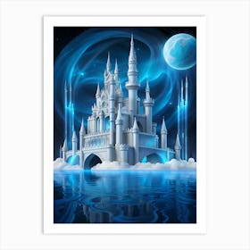 Castle In The Sky 15 Art Print