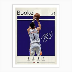 Devin Booker Art Print