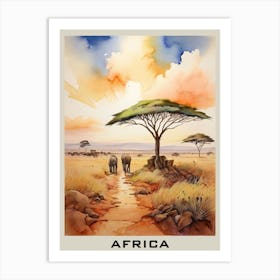 Africa Art Print