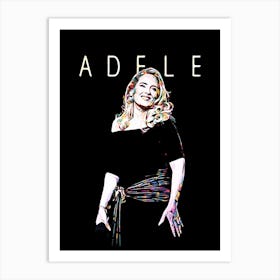 Adele 22 Art Print