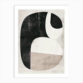 Oakville Stone Park Bauhaus Minimalist Art Print