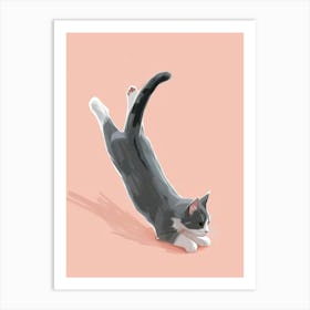 Kitty Cat 16 Art Print