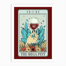 wine Art Print