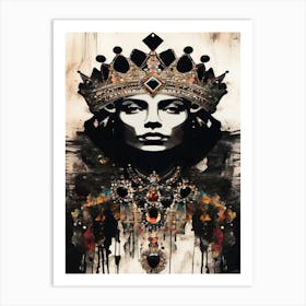 Queen 1 Art Print