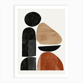 Amsterdam Stone Park Bauhaus Minimalist Art Print