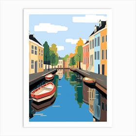 Belgium 1 Travel Illustration Art Print