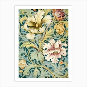 William Morris Wallpaper 125 Art Print