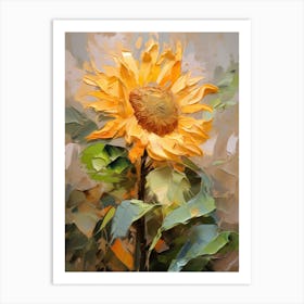 Sunflower 56 Art Print