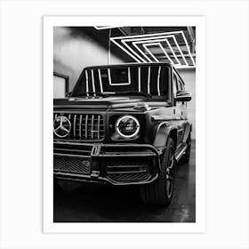 G Wagon 1 Art Print