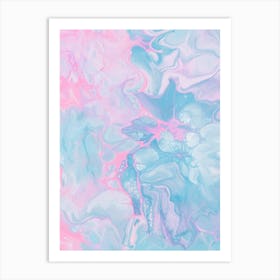 Abstract Painting, Abstract Painting, Abstract Painting 2 Art Print