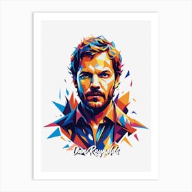 Dan Reynolds Imagine Dragons 02 Art Print