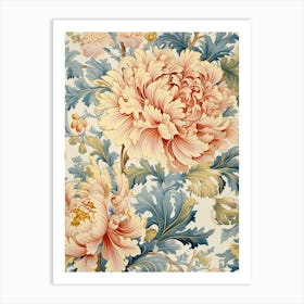 Peonies 51 Art Print