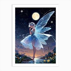 Fairy Painting Art Print