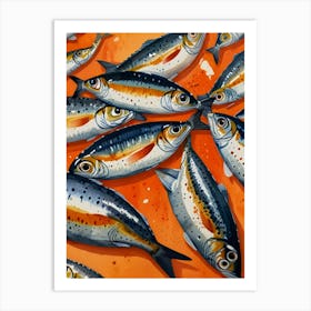 Sardines 21 Art Print