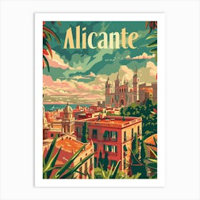 Alicante Art Print