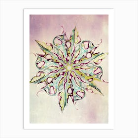 Snowflake 2 Art Print