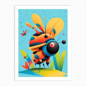 Beetle 1 Art Print