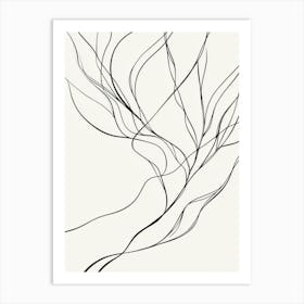 Abstract Tree 11 Art Print