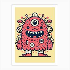 Monster 1 Art Print