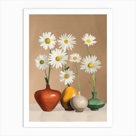 Daisy Harmony 1 Art Print