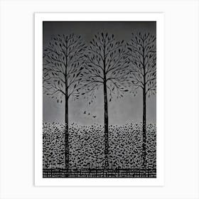 Garden Forest Art Print