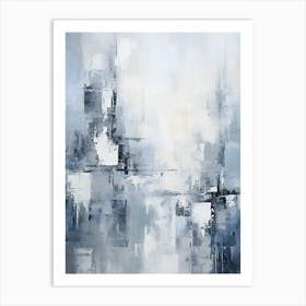 Abstract Painting 12 Art Print