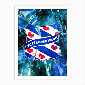 Heerenveen Art Print