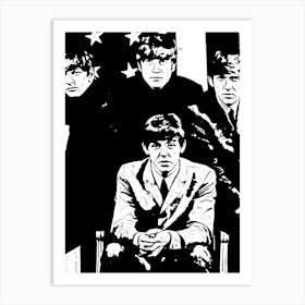 The Beatles Legend Music Art Print