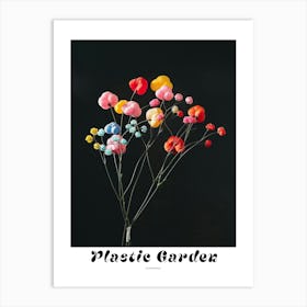 Bright Inflatable Flowers Poster Gypsophila 1 Art Print