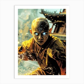 avatar the last airbender movie 5 Art Print