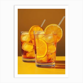 Aperol Spritz Art Print 447 Art Print