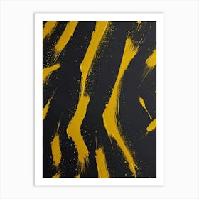 Tiger Stripes Art Print