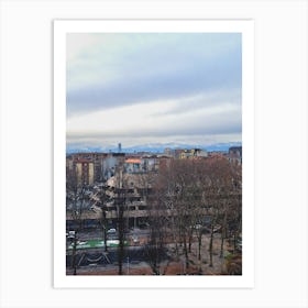 View From A Window Art Print