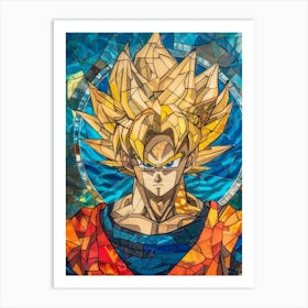 Dragon Ball Z Art Print