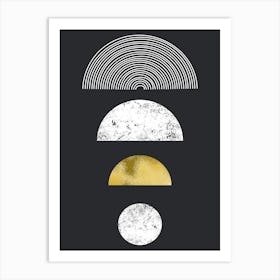 Scandinavian Minimalist 1 Art Print