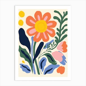 Flower Painting 2 Art Print