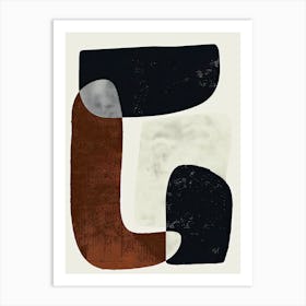 Alerce Andino Stone Park Bauhaus Minimalist Poster