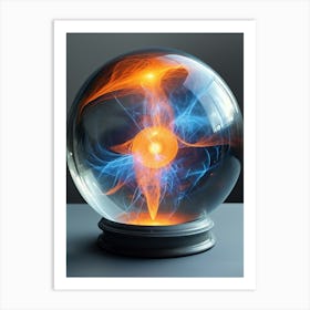 Crystal Ball Art Print